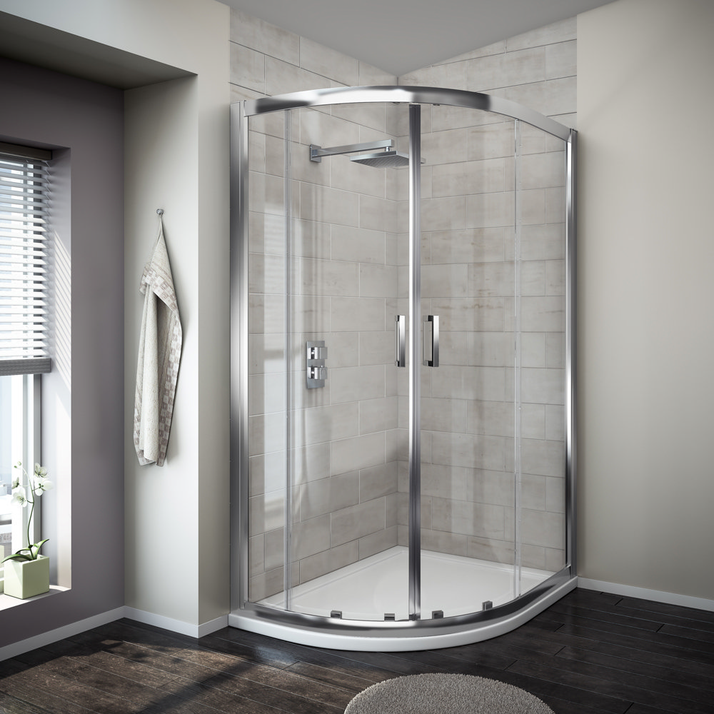 How about the Modena Offset Quadrant 8mm Easy Fit Shower Enclosure? The Modena Offset Quadrant 8mm Easy Fit Shower Enclosure