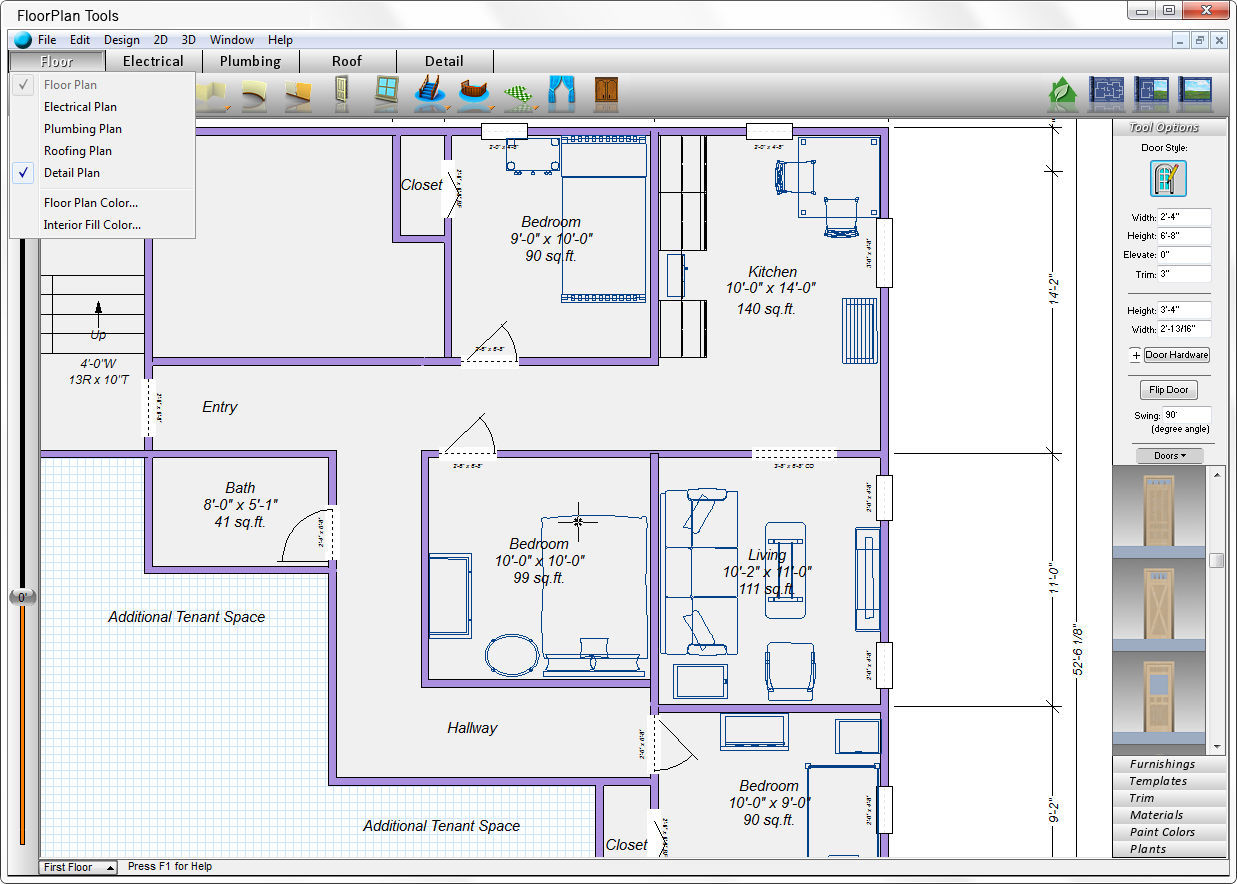 Floor Plan creator для Windows