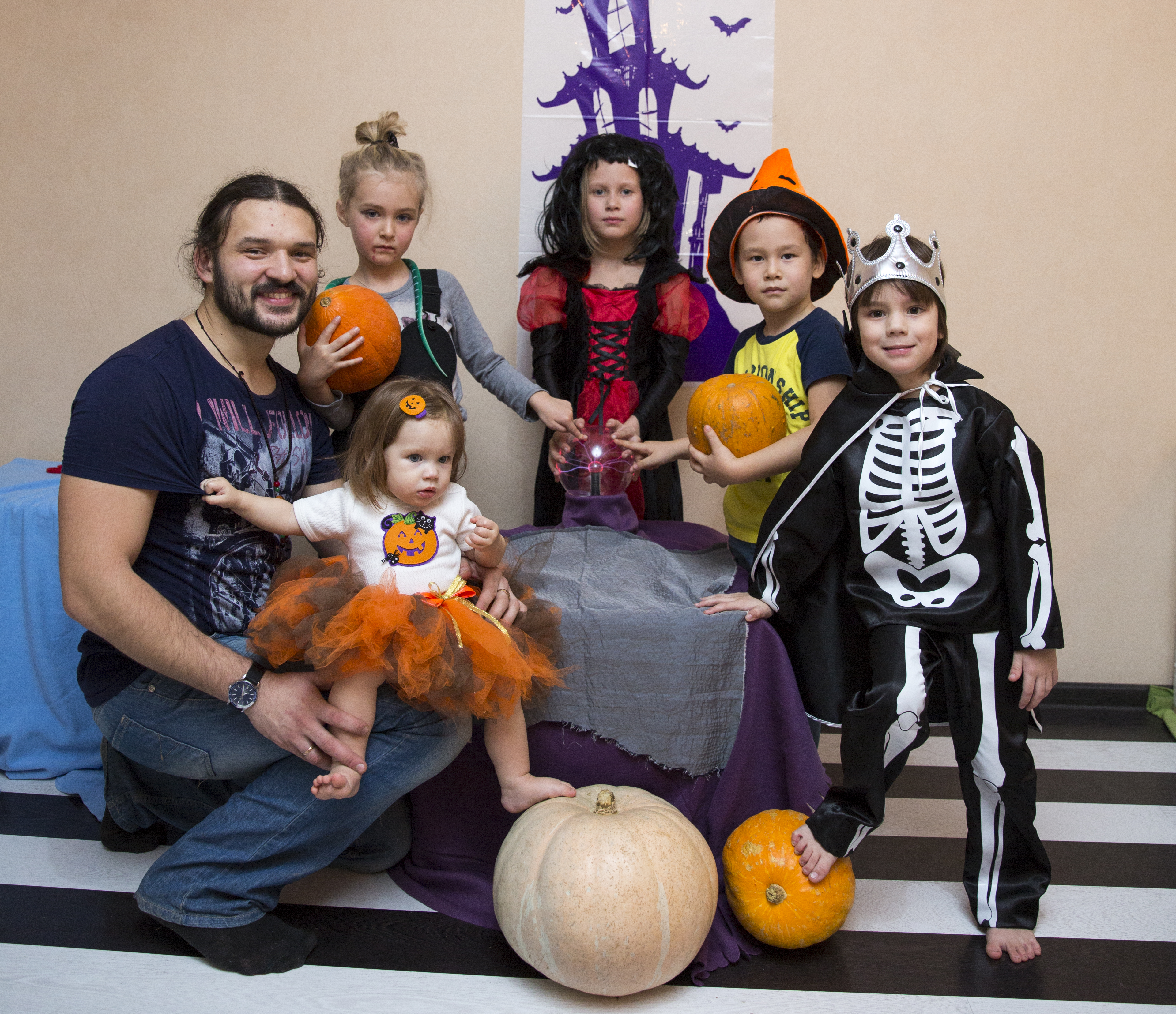 Хеллоуин для детей самостоятельно