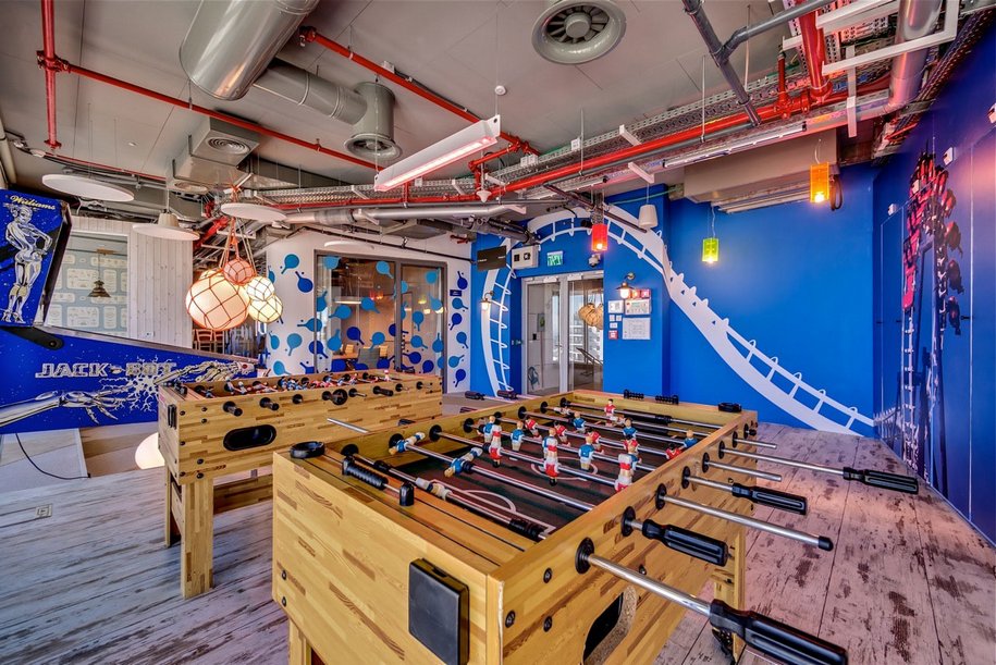 Офис компании Google в Тель-Авиве, Израиль