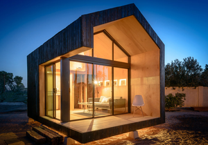 Мобильный дом Cinderbox Dwelling