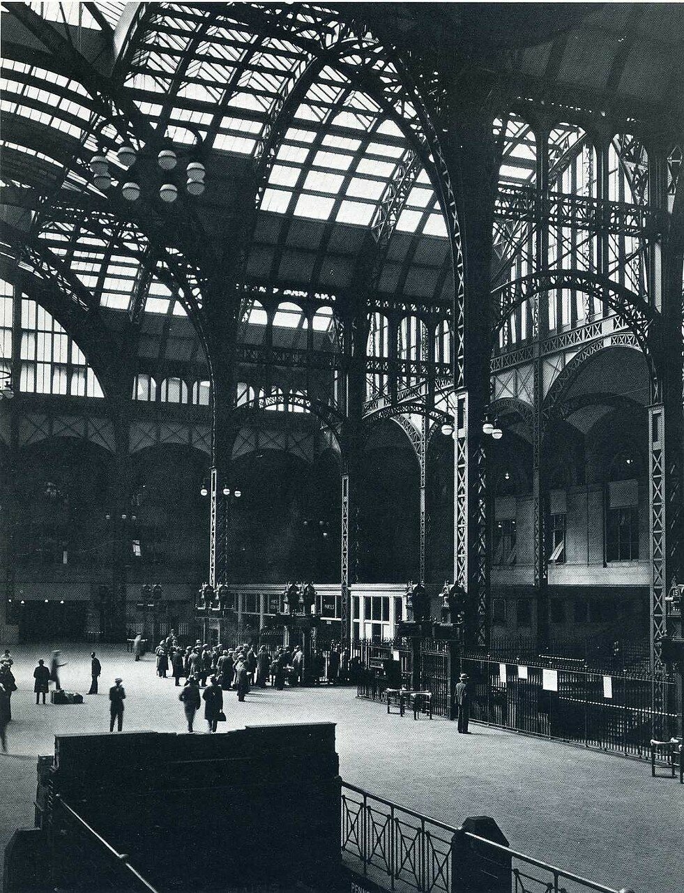 1938. Пенсильванский вокзал