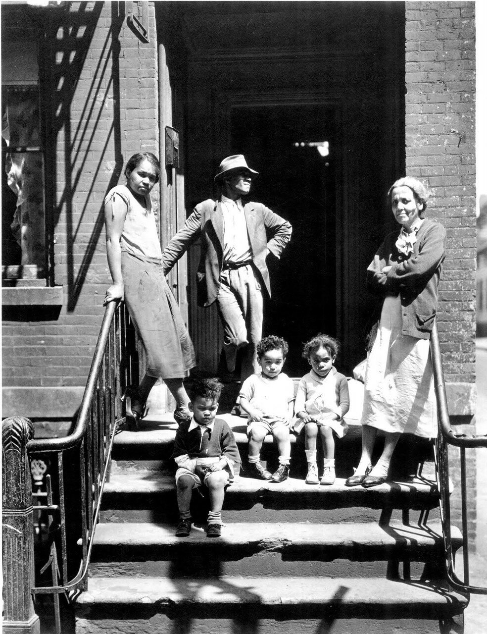 1936. Джей-стрит, Бруклин