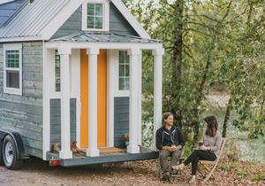 Мобильный мини-домик Tiny Heirloom House