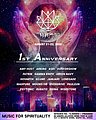 Party flyer: 1st Anniversary 21 Aug 