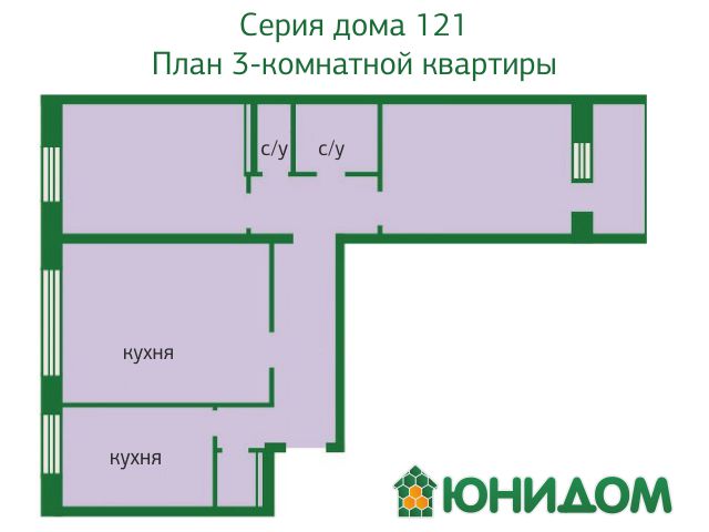 Ленинградский проект планировка