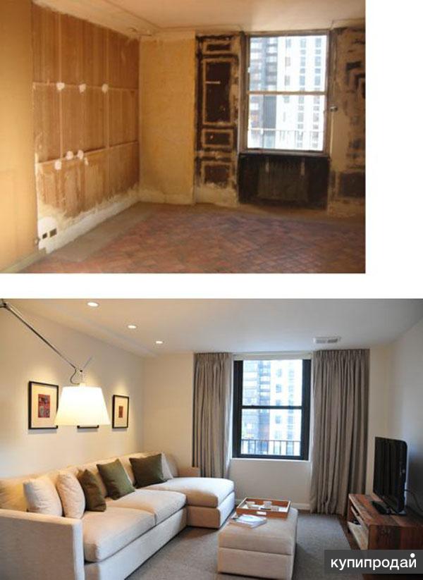 Ремонт в старых квартирах фото до и после