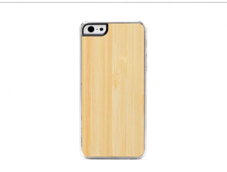 Bamboo makes a striking cover for tech gadgets