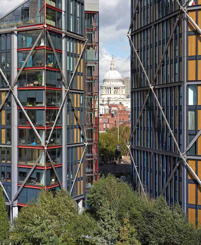 Neo bankside luxury penthouse in London