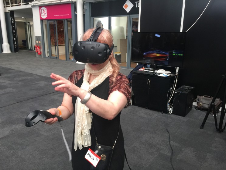 virtual reality susan