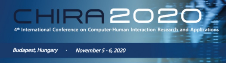 best robot events 2020 CHIRA