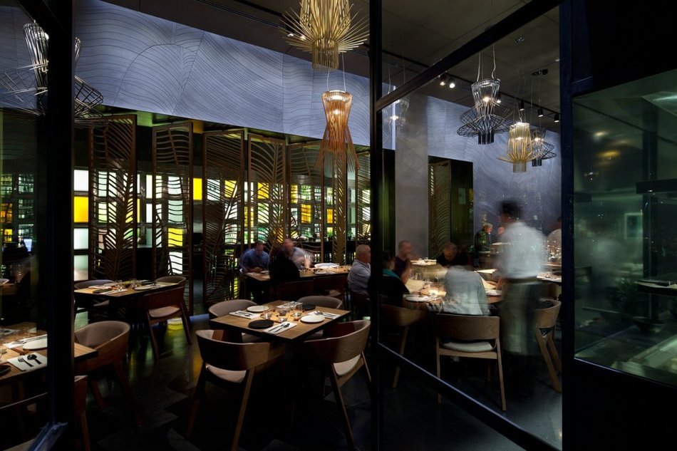 Неповторимый дизайн ресторана Taizu от Pitsou Kedem Architects