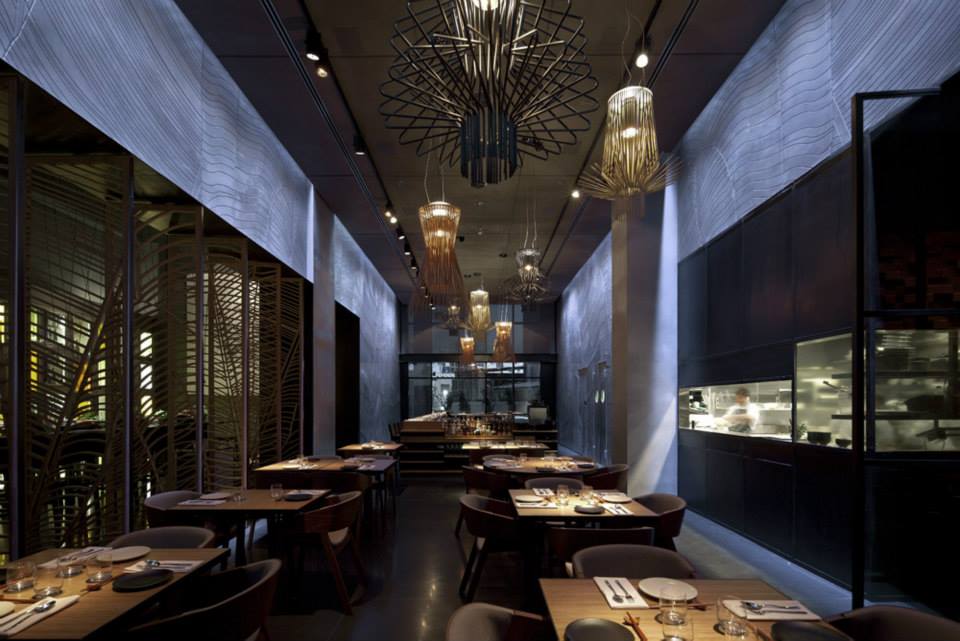 Неповторимый дизайн ресторана Taizu от Pitsou Kedem Architects