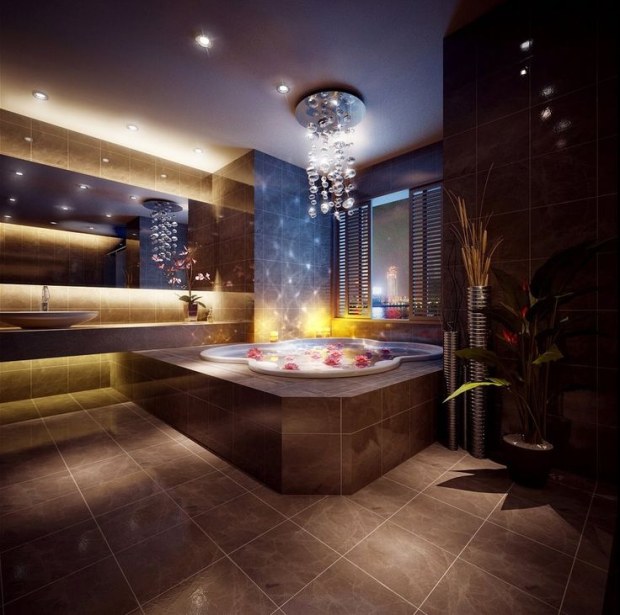 Дизайн интерьера современной ванны