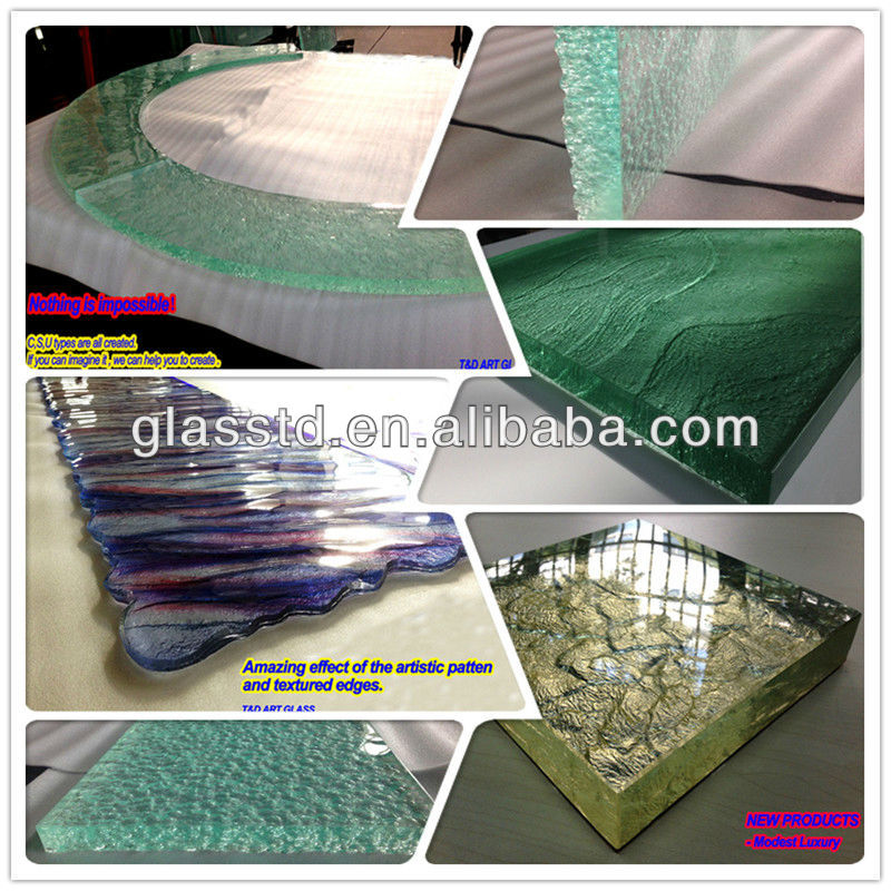 15mm laminate glass kitchen worktop