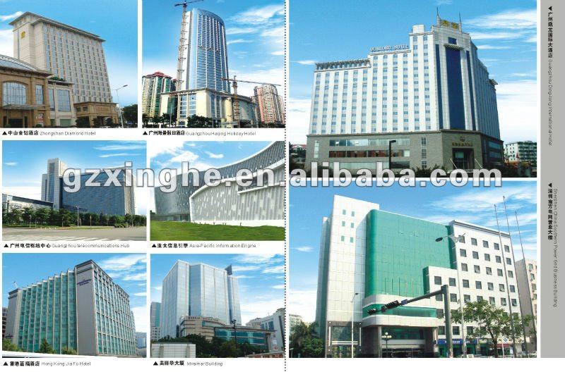 Building finishing materials/building construction materials for shopping mall and commercial building