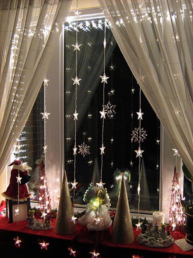 Как украсить комнату на Новый год: лучшие идеи новогоднего декора 5