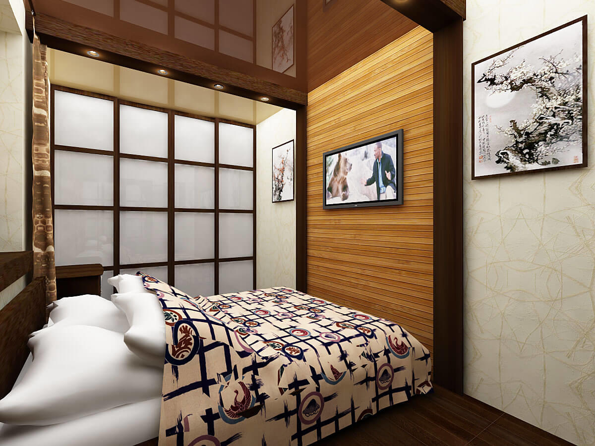 Правильно подобранный дизайн в спальне сделает ее более комфортной и необычной 