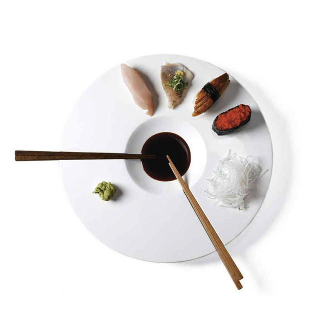 Специальная тарелка для суши