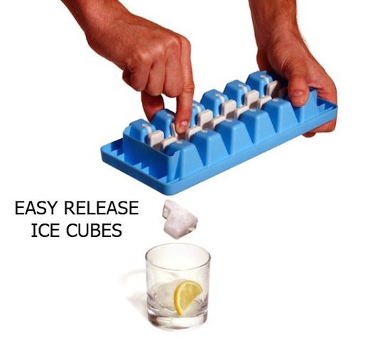 Современный лоток для льда