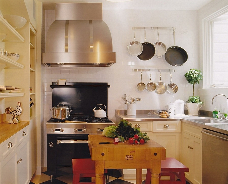 Стильный дизайн кухонного острова от Andre Rothblatt Architecture
