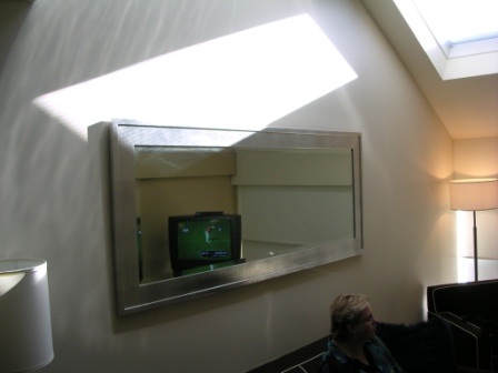 W Sydney loft room skylight
