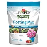 Burpee Organic Premium Potting Mix, 8 quart