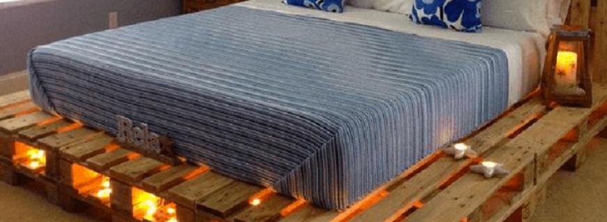 Изготовление кровати из поддонов, важные нюансы работы