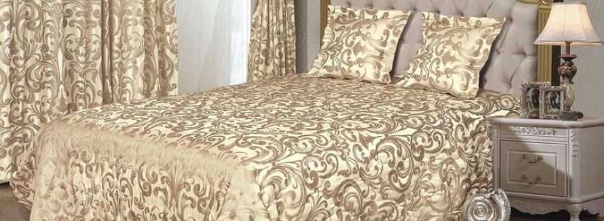 Нюансы выбора покрывала на двуспальную кровать, сочетание с интерьером