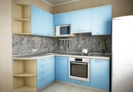 Дизайн кухонного пространства