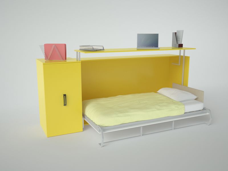 Трансформирующасяся мебель для спальни