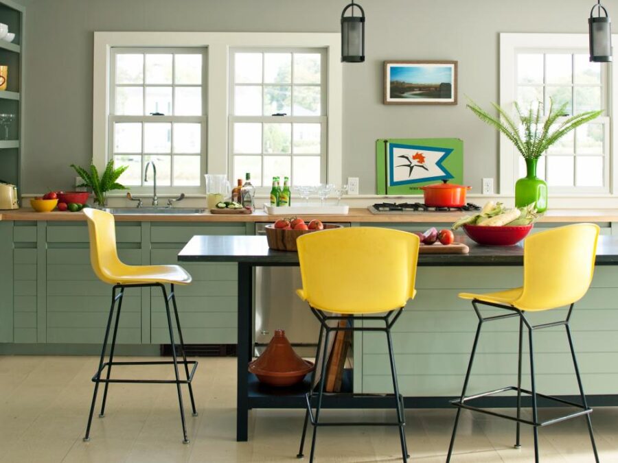 кухонные столы и стулья