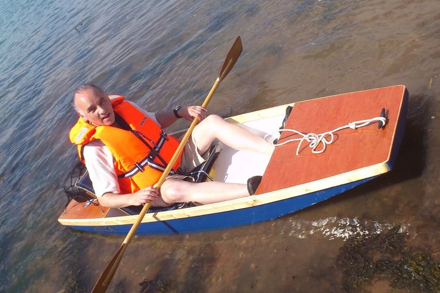 PVC DIY Kayak