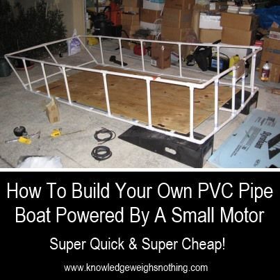 PVC DIY Kayak