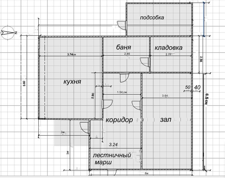 Как рисовать план квартиры