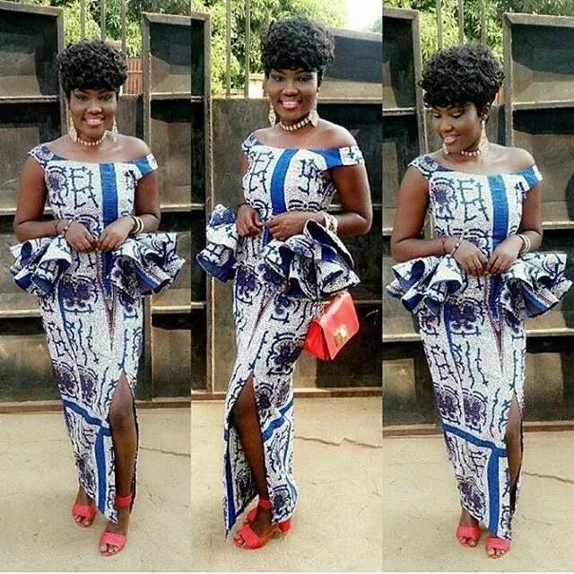 Fashion in Nigerian traditional styles - Ankara 3