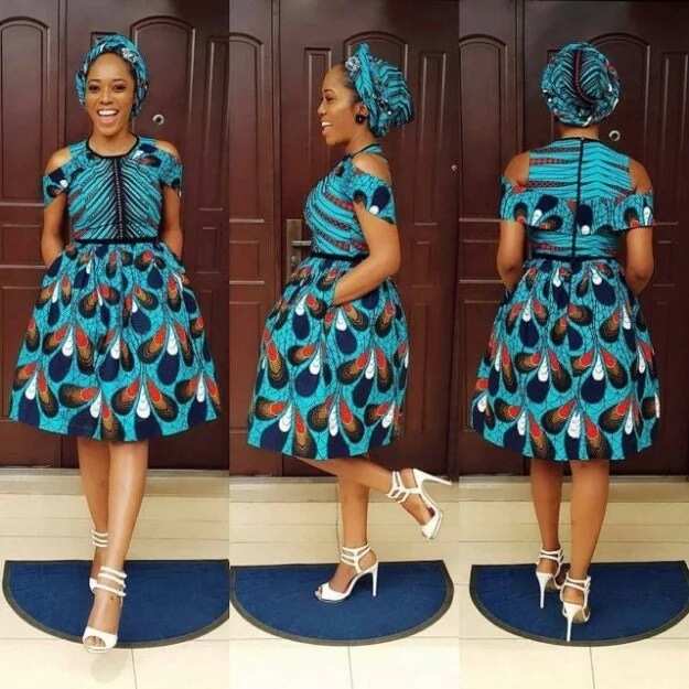 Fashion in Nigerian traditional styles - Ankara 1