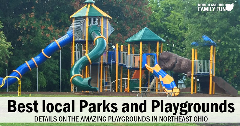 Playgrounds in Northeast Ohio