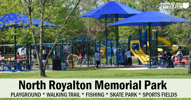 North Royalton Memorial Park Playground Ohio