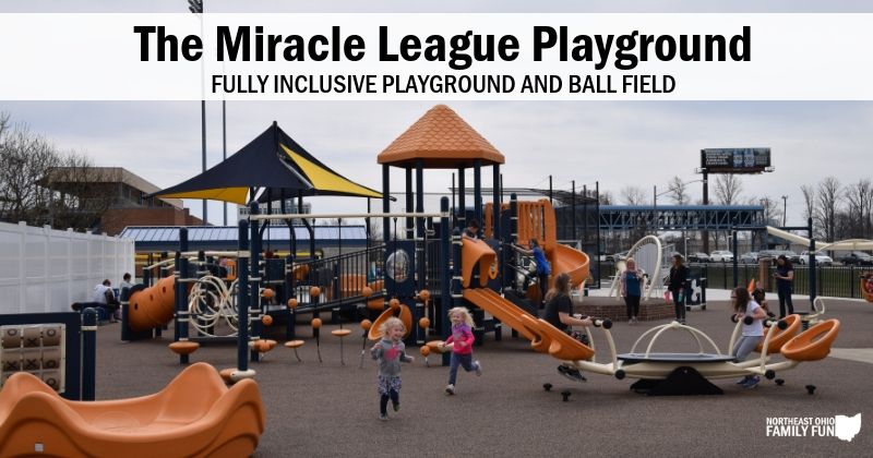 Miracle League Inclusive Playground Eastlake Ohio