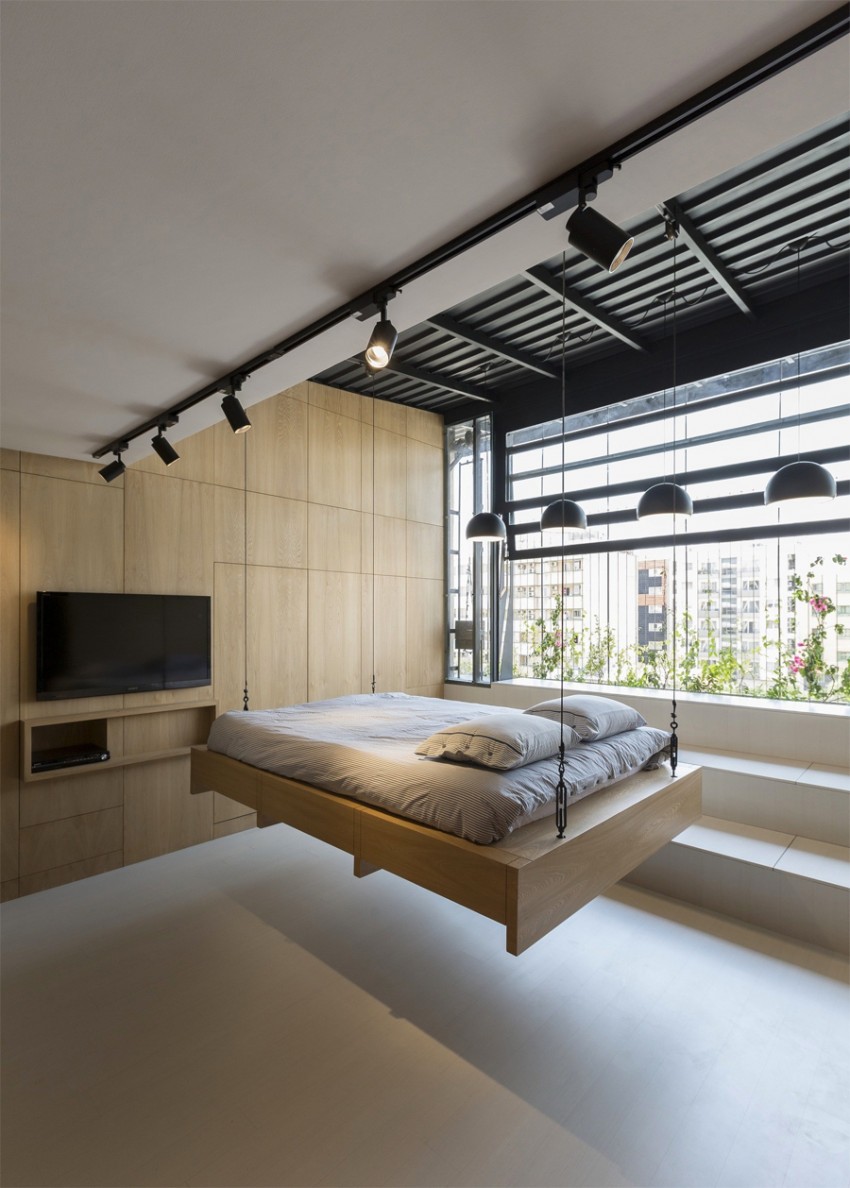 Навесная кровать: Подвесная кровать — 105 фото современных решений и .