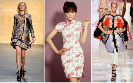 Азиатский стиль одежды