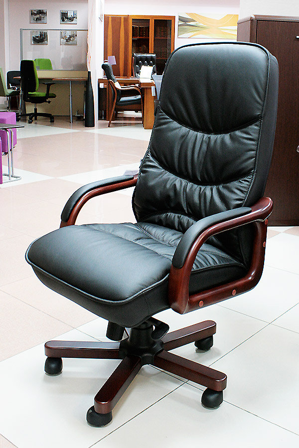 Офисное кресло вид сверху