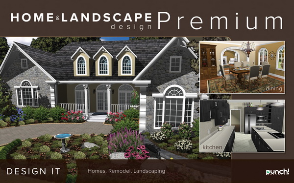 Home and landscape design premium