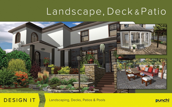 Landscape Deck & Patio