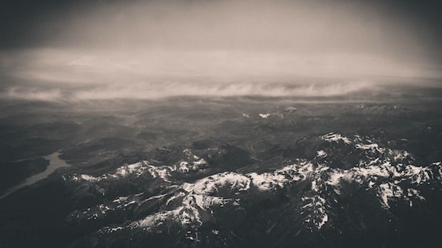 Alps from the air