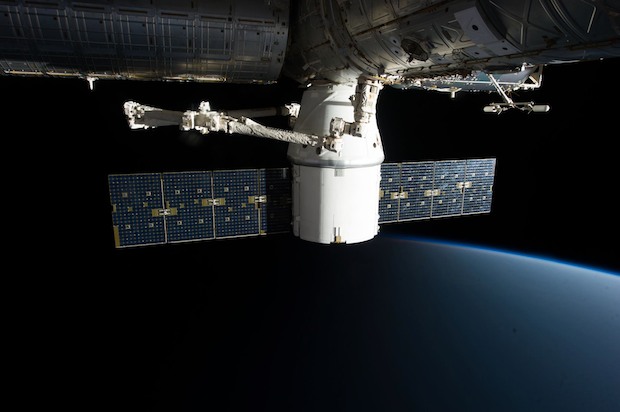 ISS and SpaceX