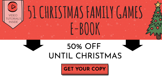 51 Christmas Family Games Video Ebook
