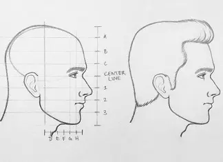 how to draw a face from the side thumbnail 324x235