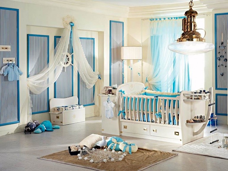 Оформление комнаты для новорожденного своими руками